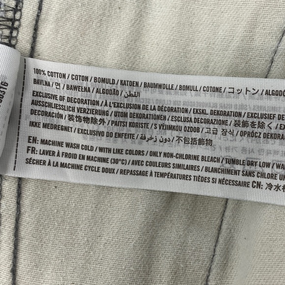 Abercrombie &Fitch Mens Cotton Pant Blue W28/L30 ALSU00575 - Picture 7 of 7